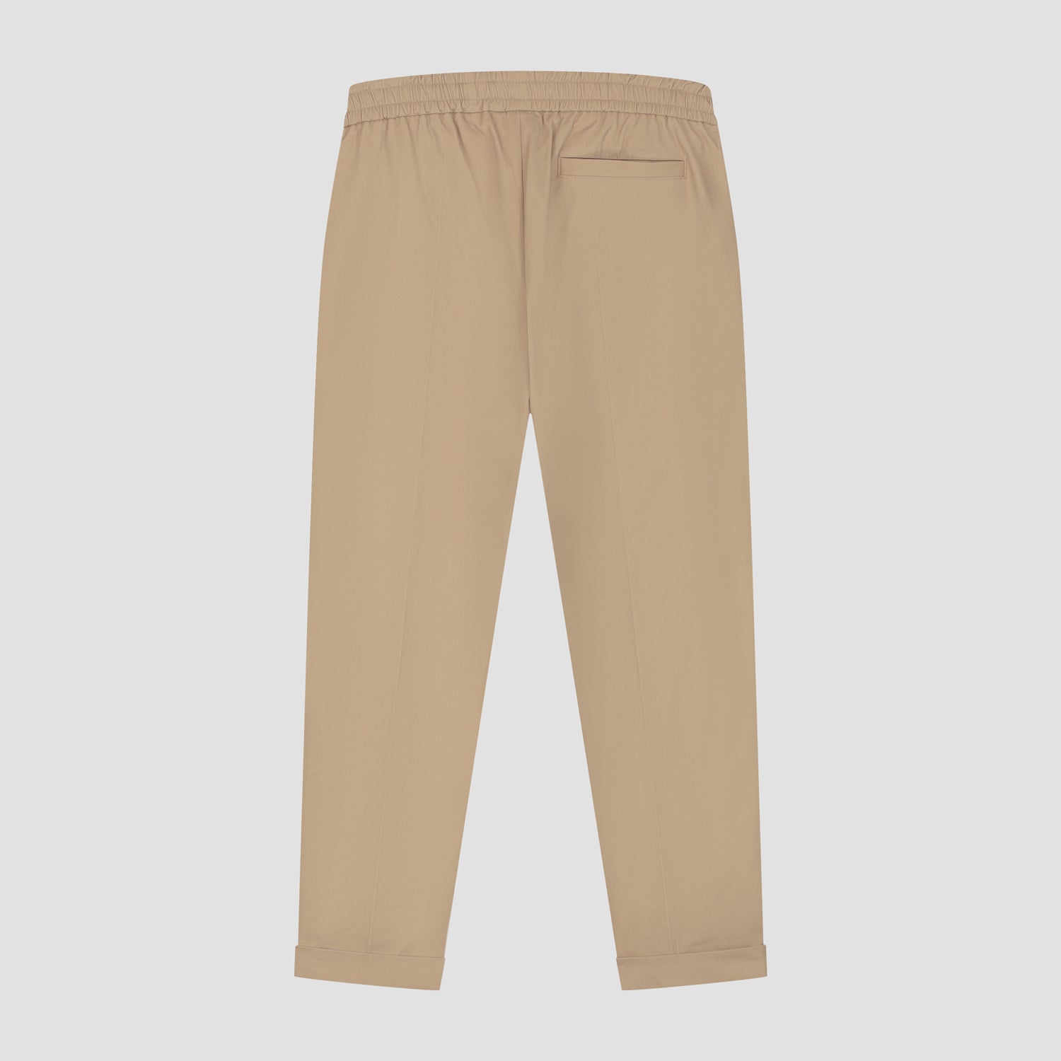 Slim Cotton Trouser - Khaki