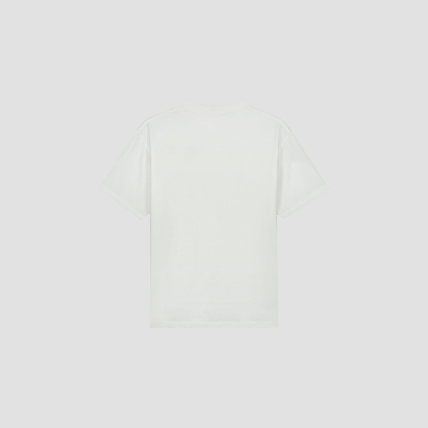 WMN Multi Stitch Tee - Optical White