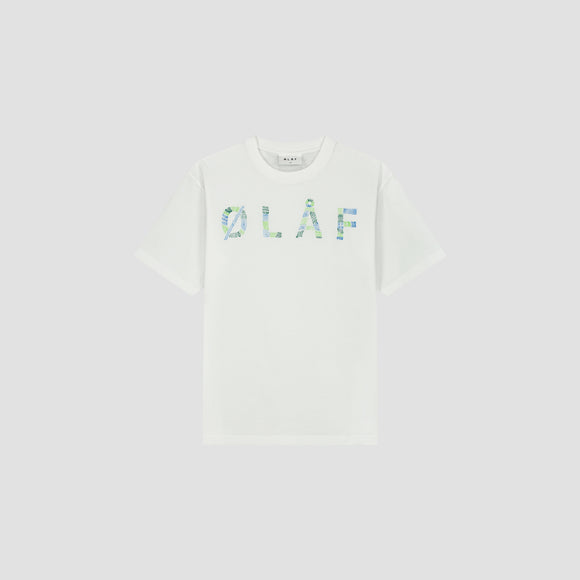 WMN Multi Stitch Tee - Optical White