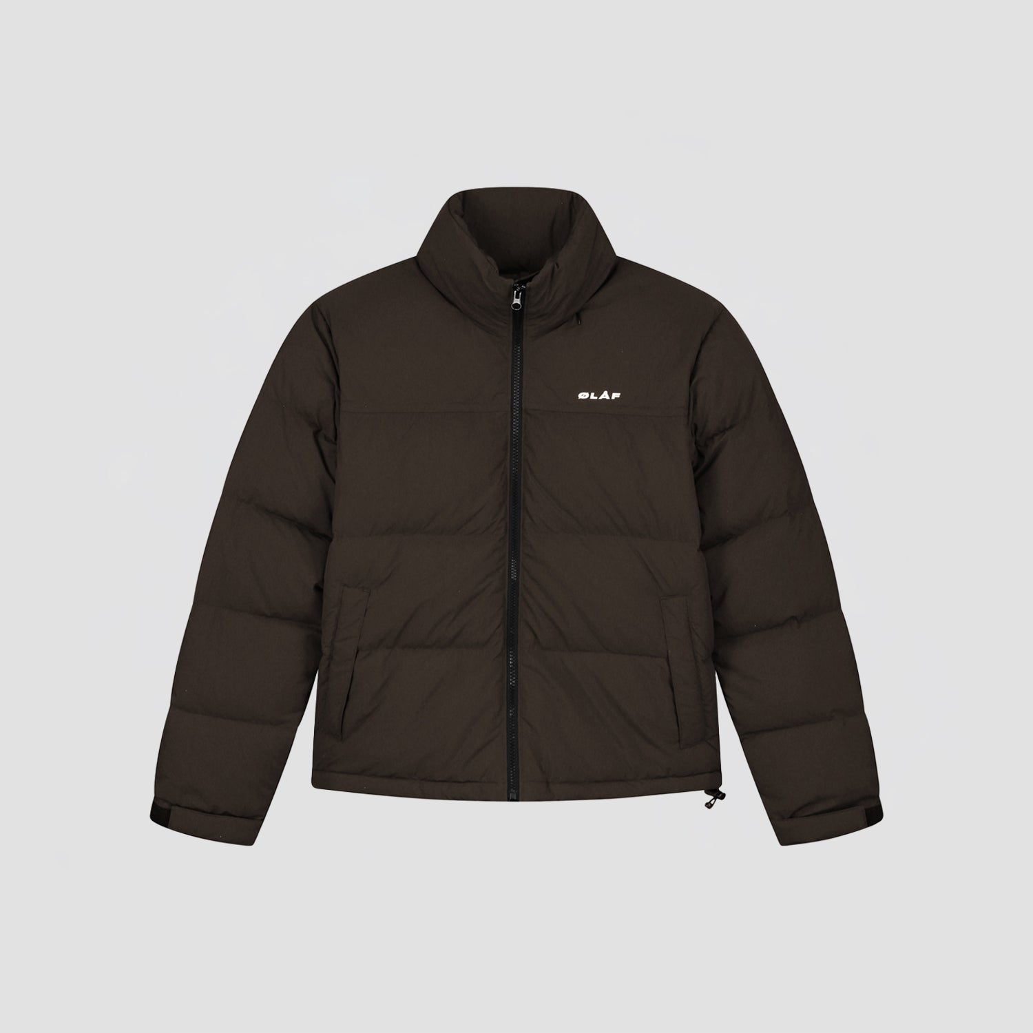 WMN Puffer Jacket - Chocolate