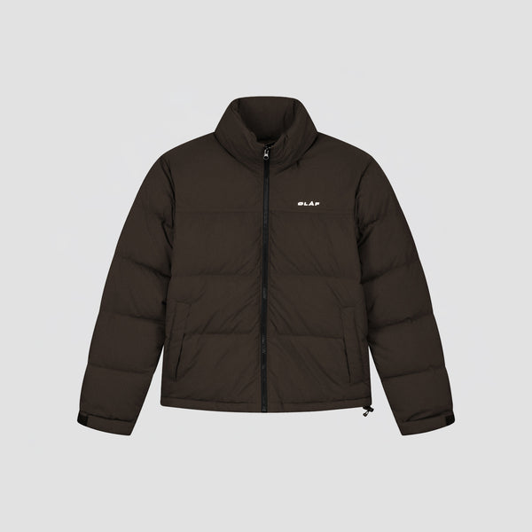 WMN Puffer Jacket - Chocolate