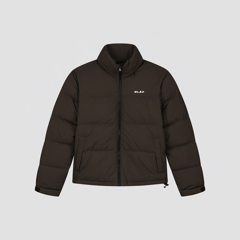 WMN Puffer Jacket - Chocolate