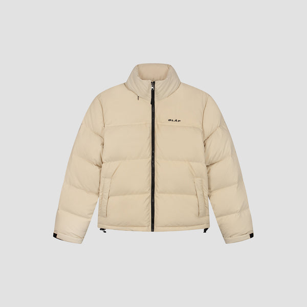 WMN Puffer Jacket - Off White
