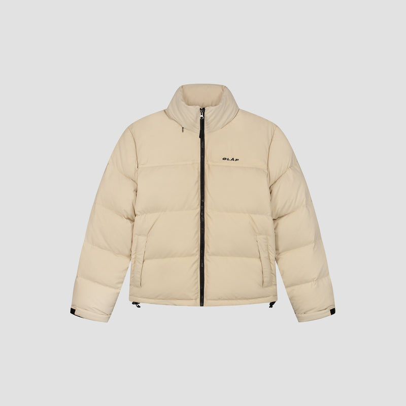 WMN Puffer Jacket - Off White