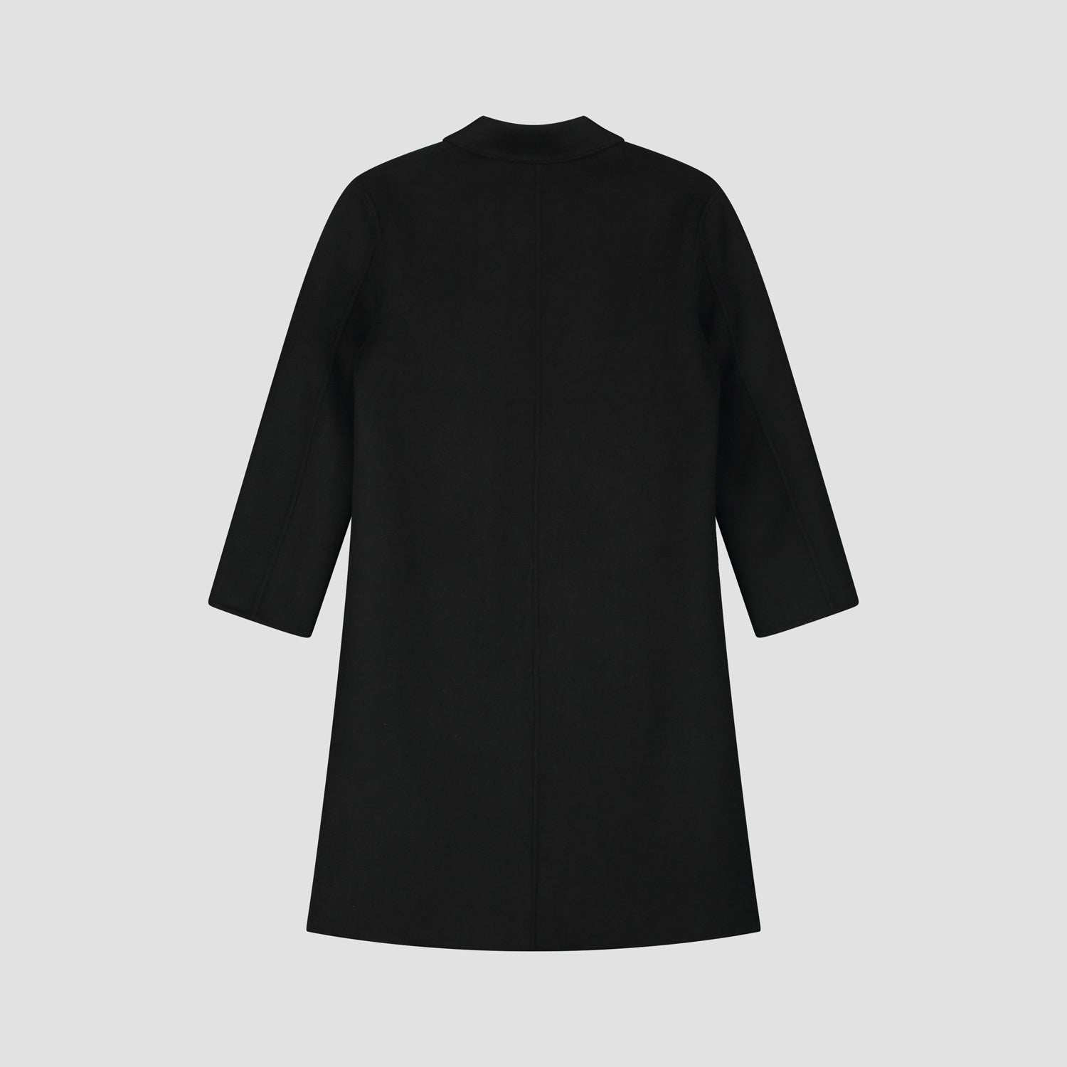 ØLÅF WMN Wool Coat - Black