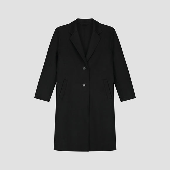 ØLÅF WMN Wool Coat - Black