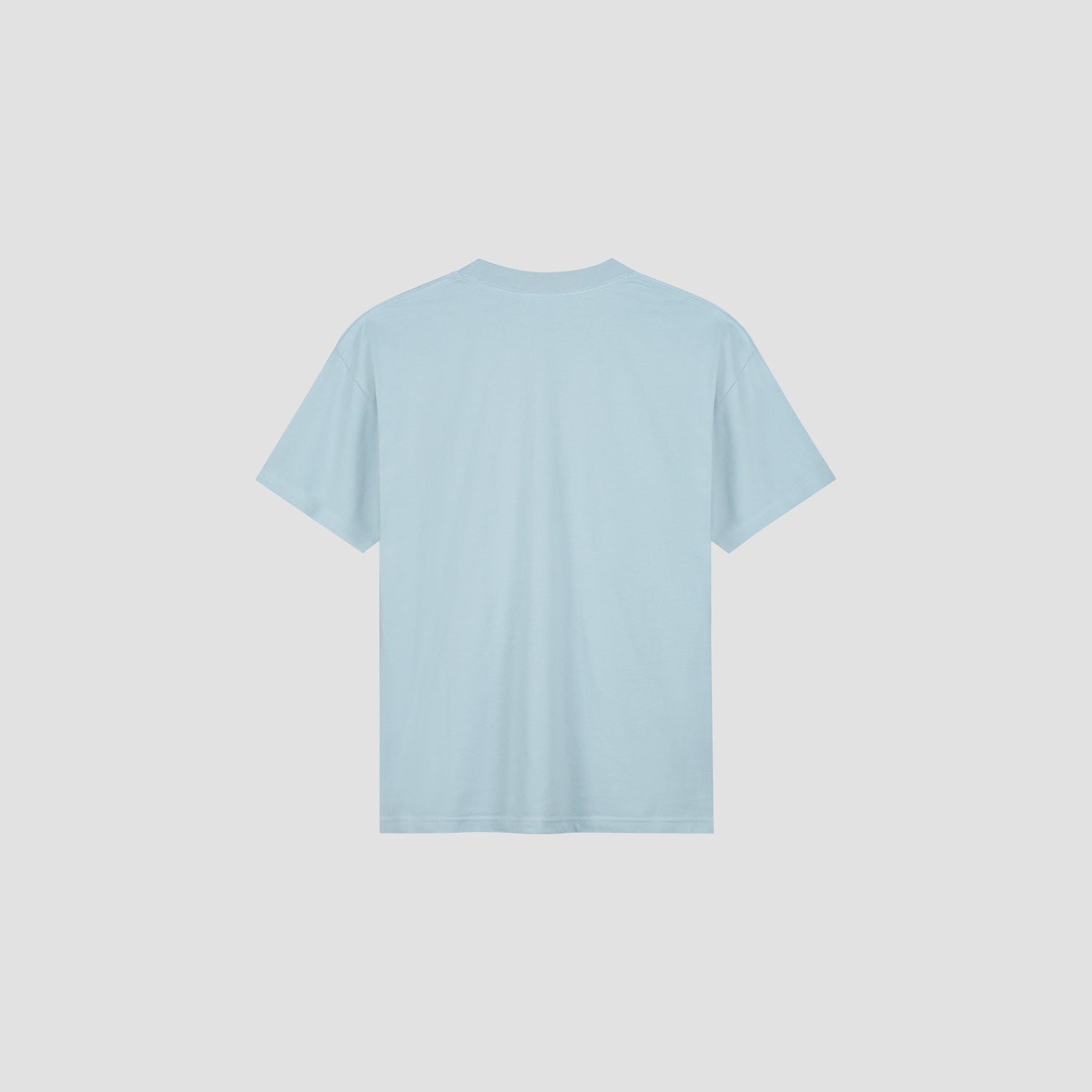 Block Tee - Baby Blue