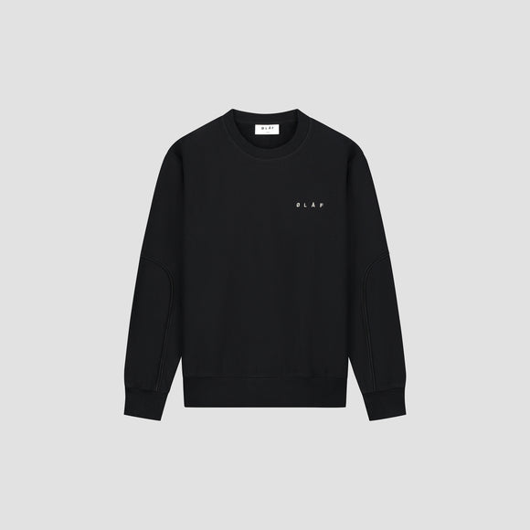 Face Crewneck - Black