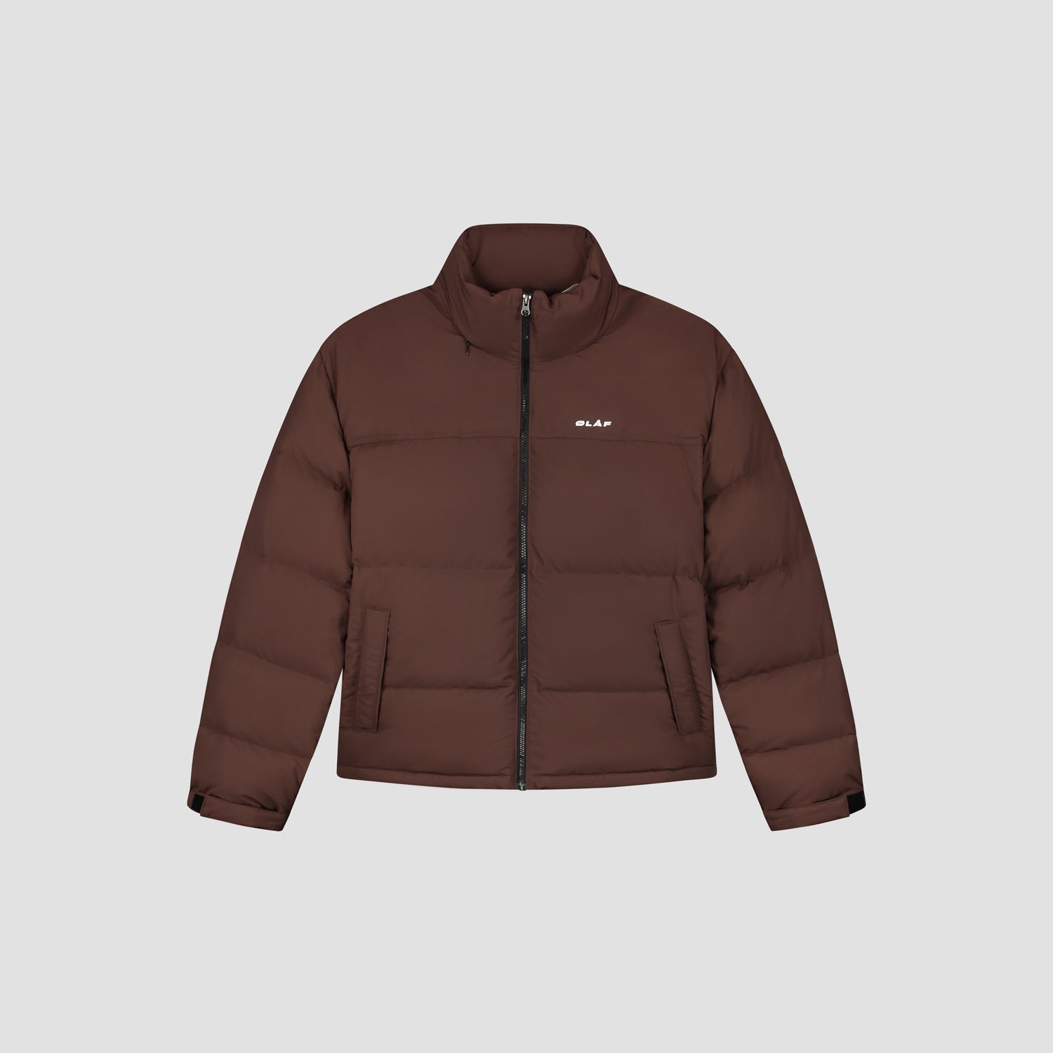 Puffer Jacket - Chocolate