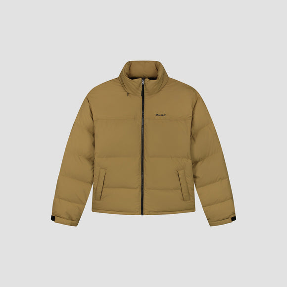 Puffer Jacket - Moss Green