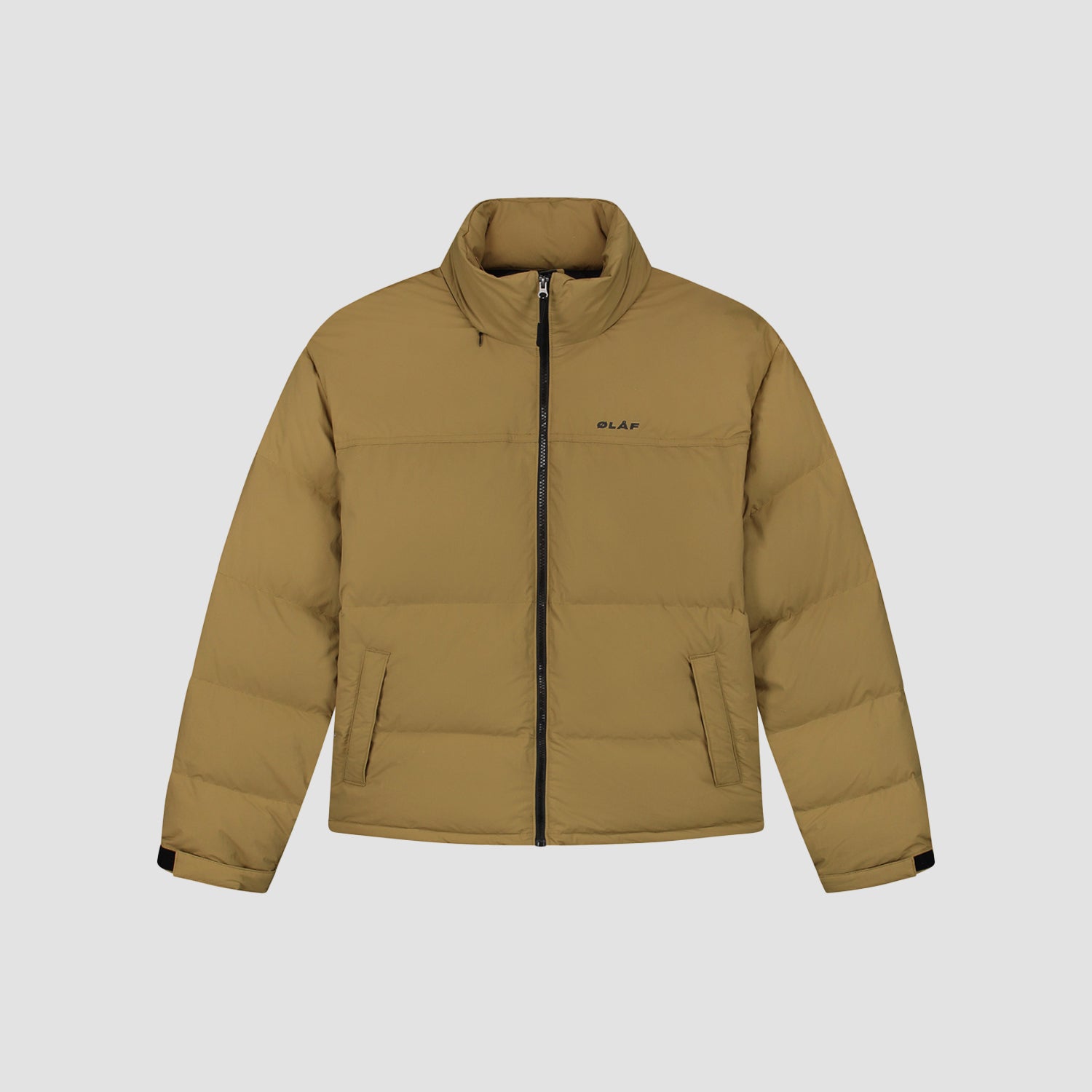 Puffer Jacket - Moss Green