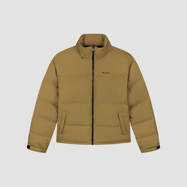 Puffer Jacket - Moss Green