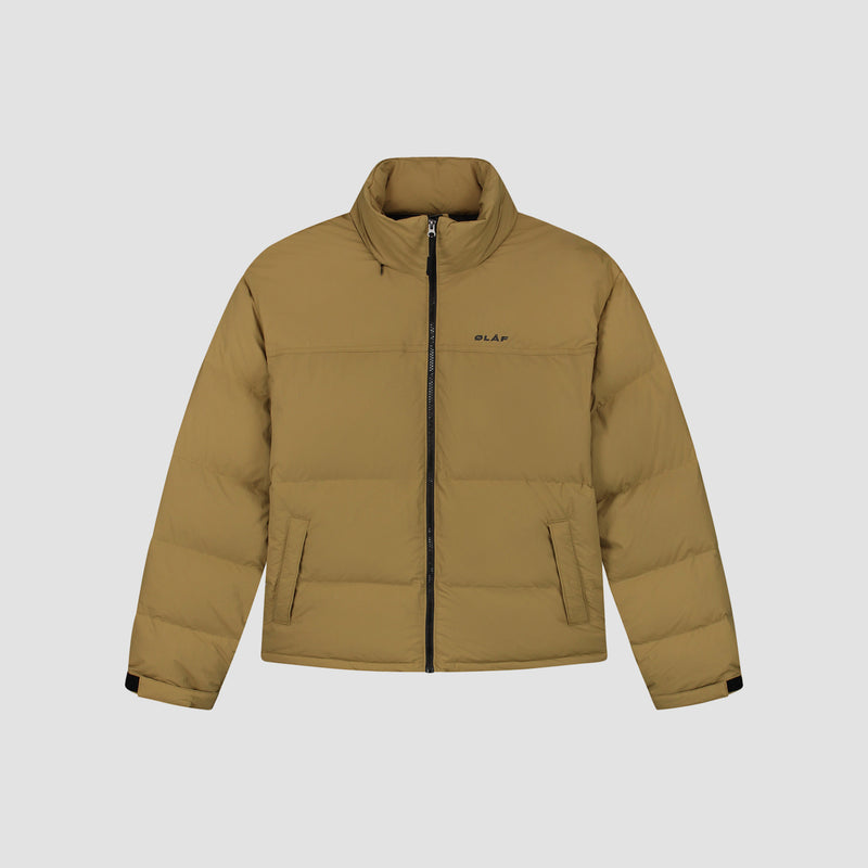 Puffer Jacket - Moss Green