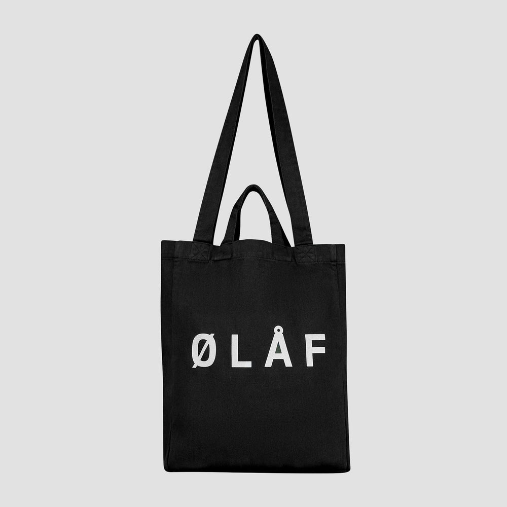 OLAF TOTE BAG | BLACK