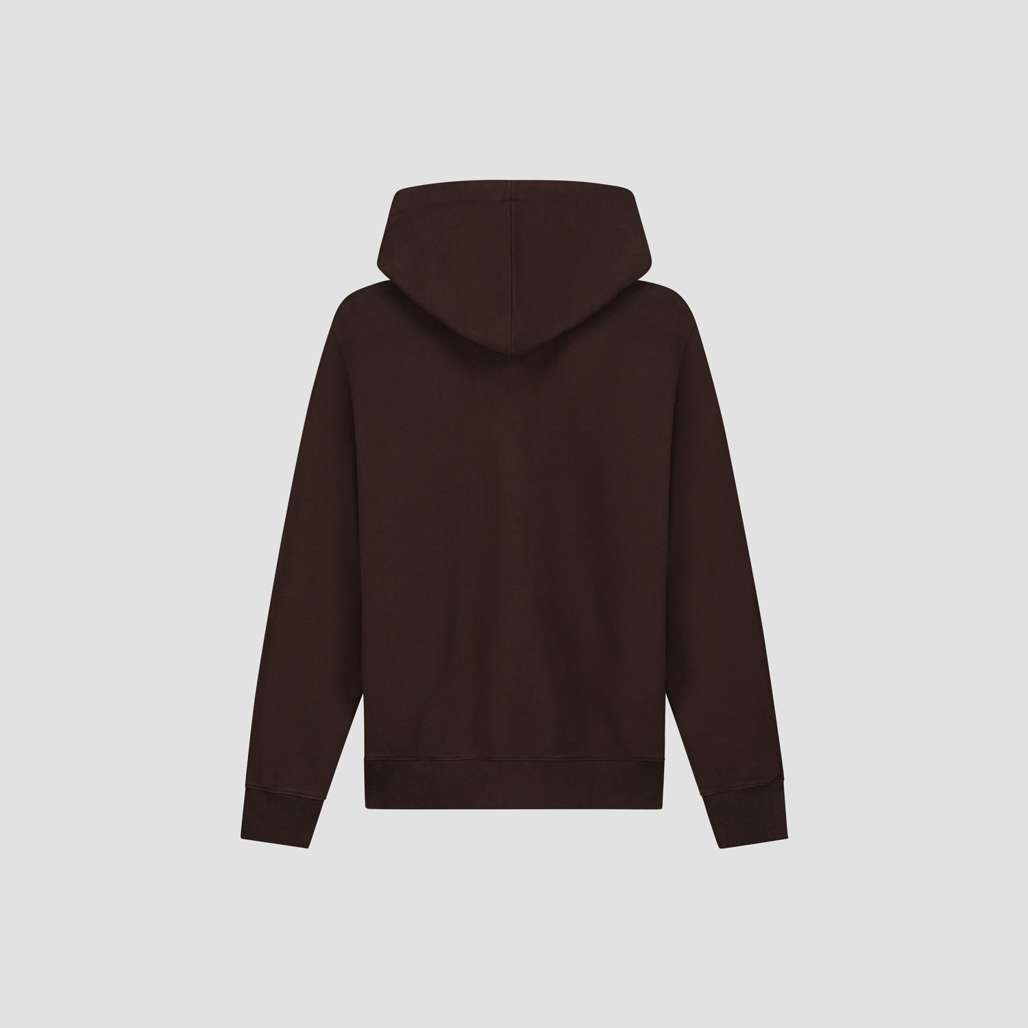 Uniform Hoodie - Chocolate Brown