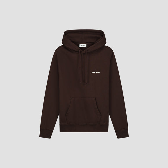 Uniform Hoodie - Chocolate Brown