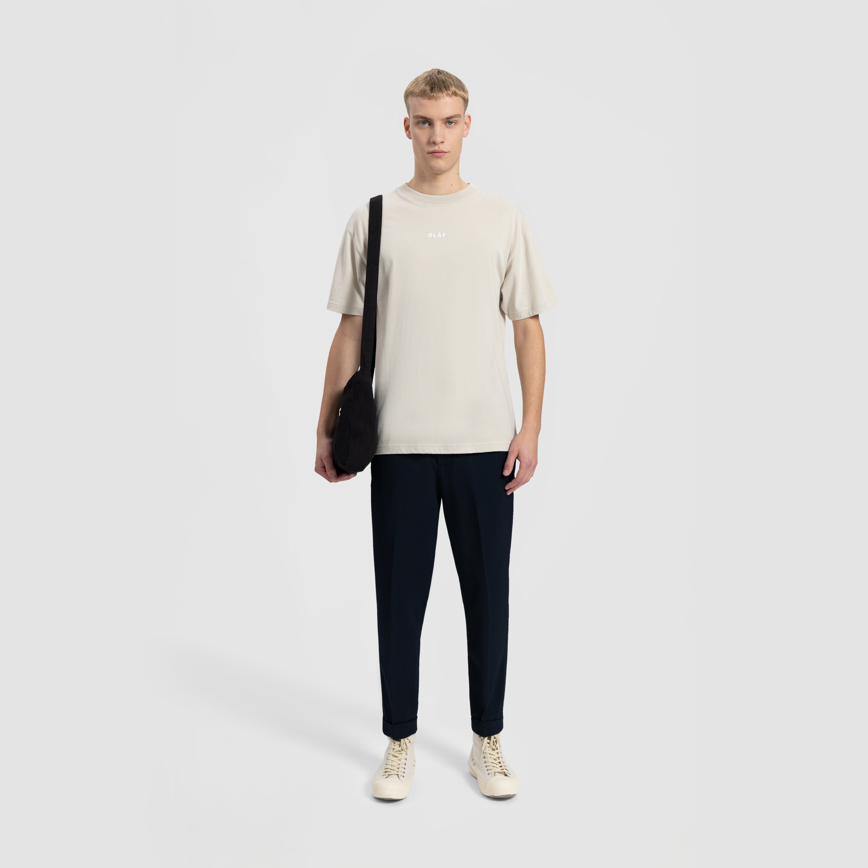 Block Tee - Cement