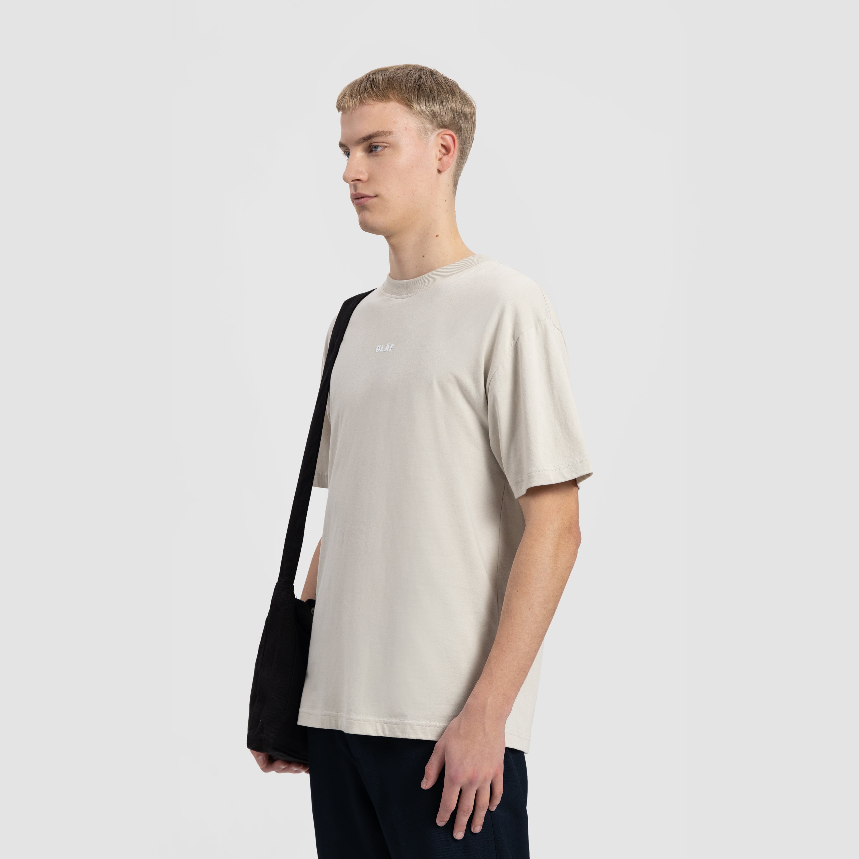 Block Tee - Cement