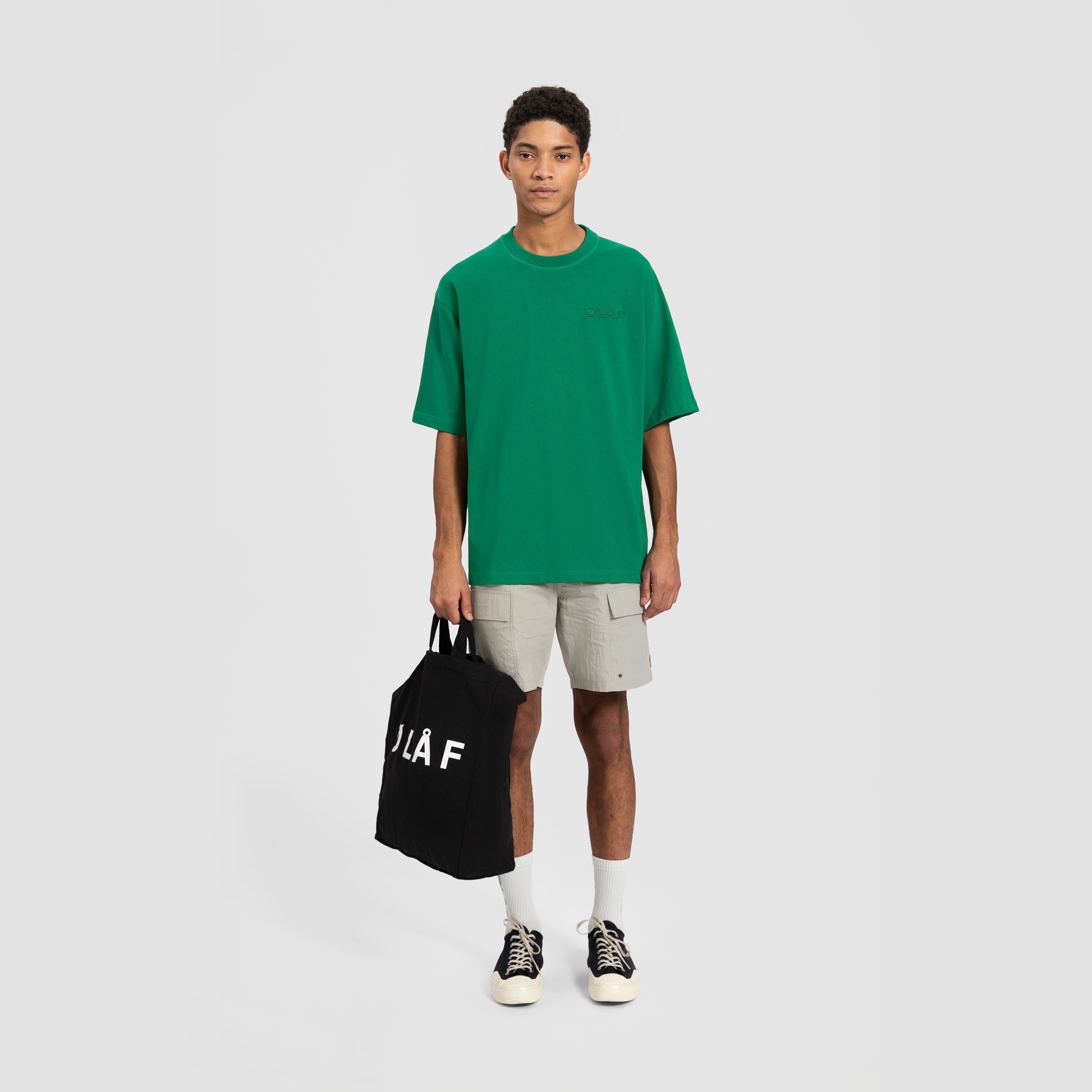Heavyweight Studio Tee - Ocean Green