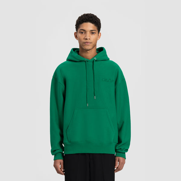 Heavyweight Studio Hoodie - Ocean Green