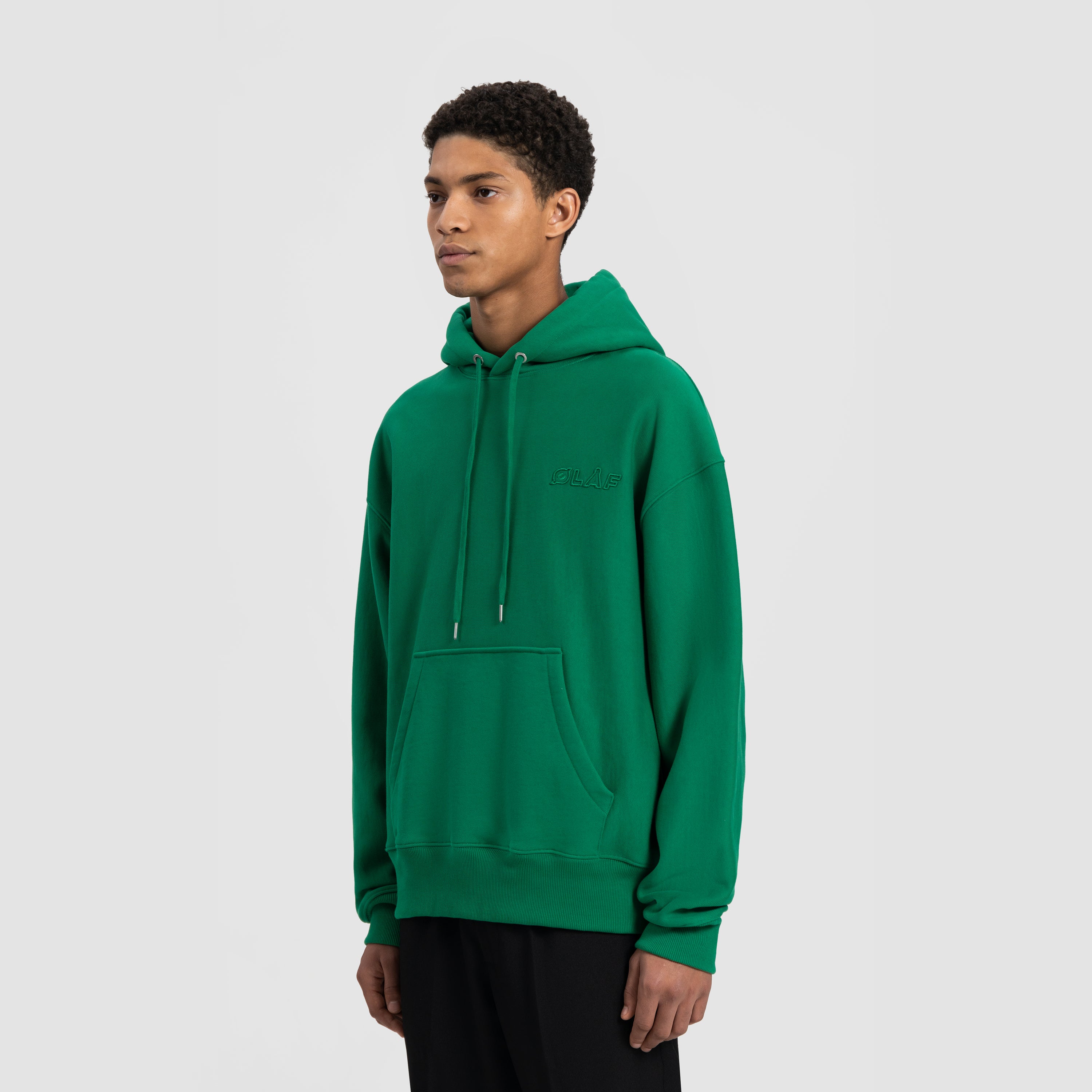 Heavyweight Studio Hoodie - Ocean Green