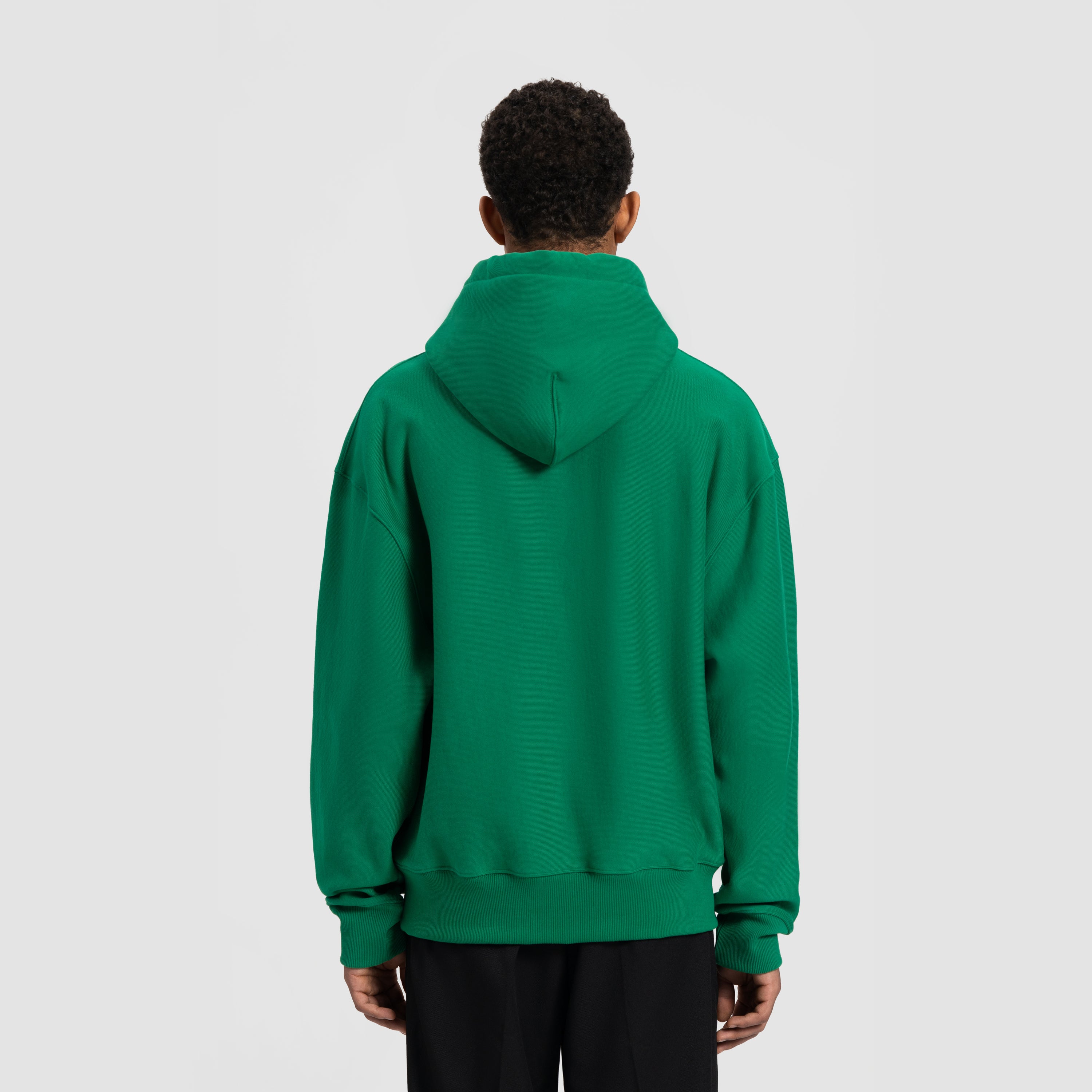 Heavyweight Studio Hoodie - Ocean Green