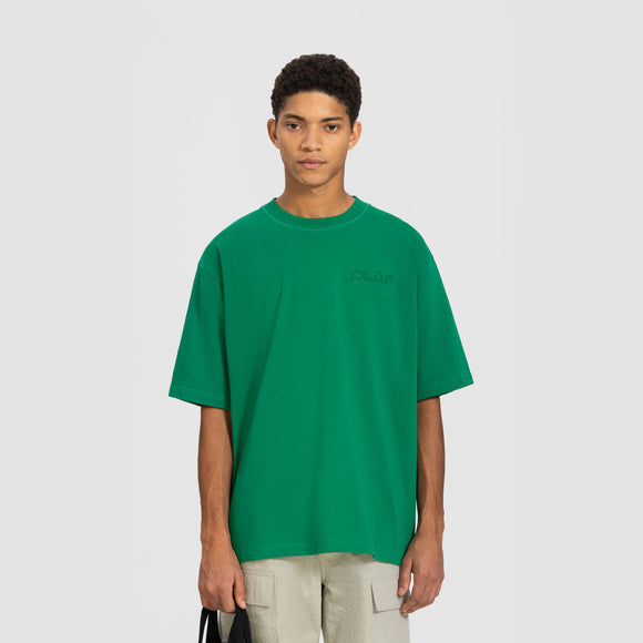Heavyweight Studio Tee - Ocean Green