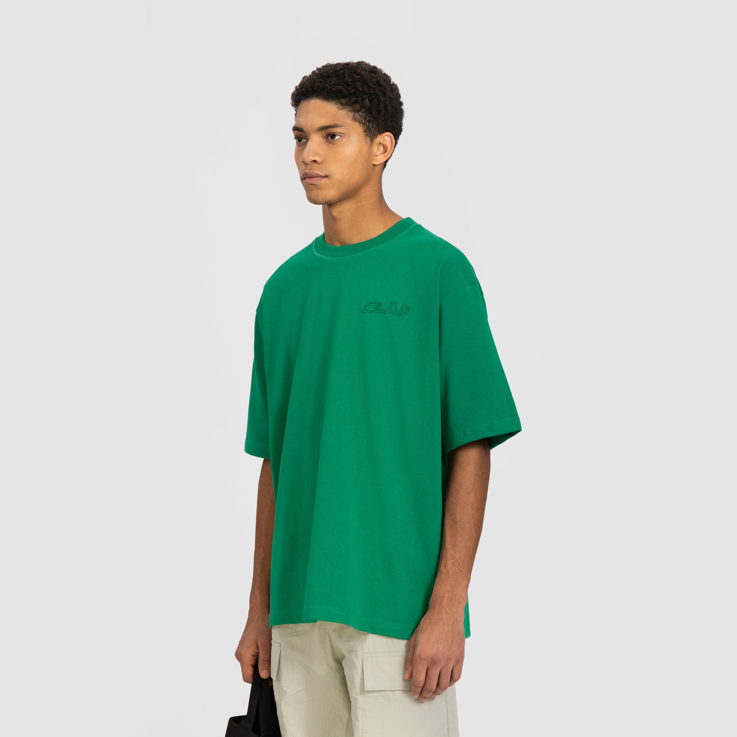 Heavyweight Studio Tee - Ocean Green