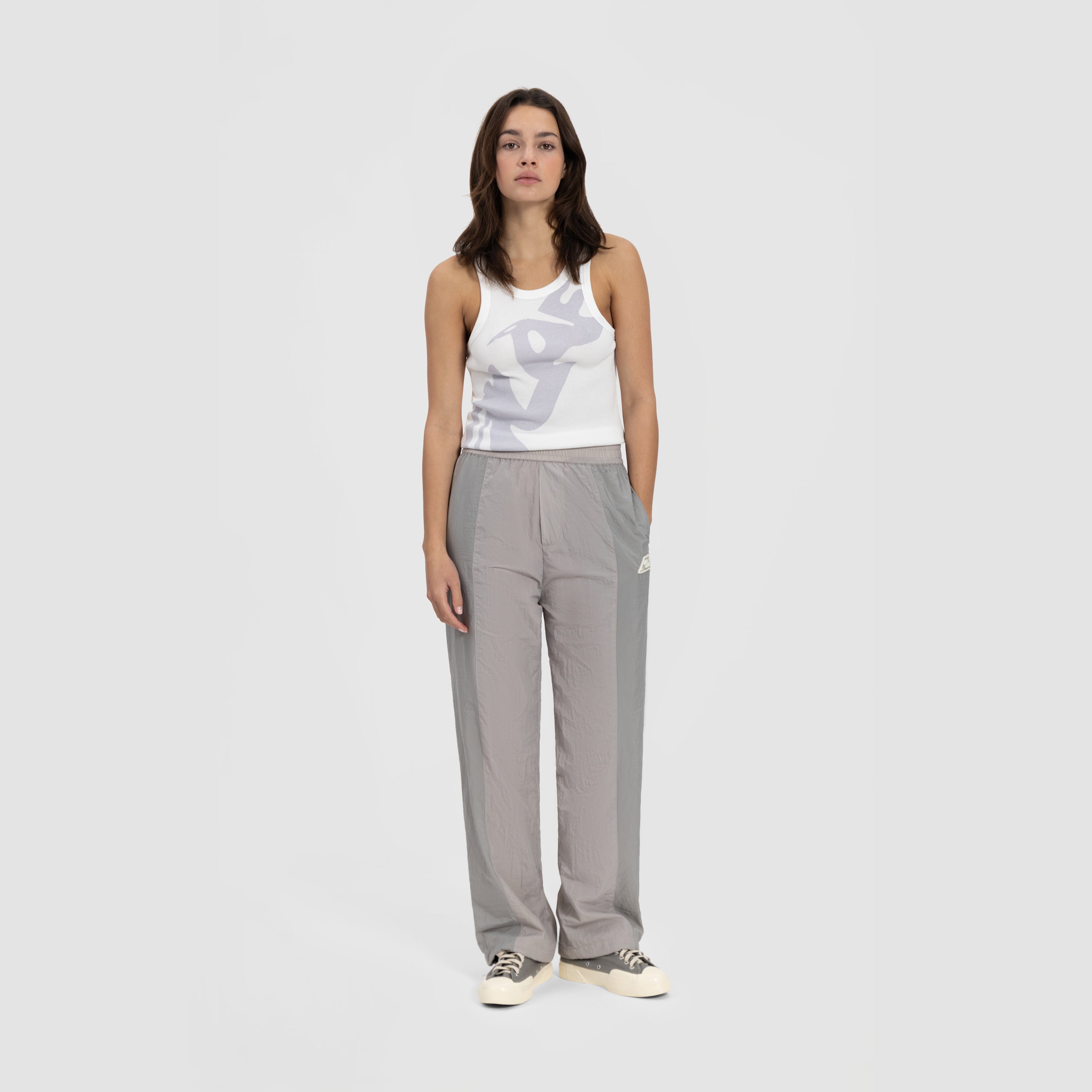 WMN Nylon Trouser - Grey