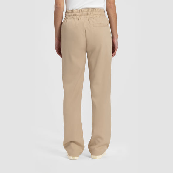 WMN Pintuck Trouser - Khaki