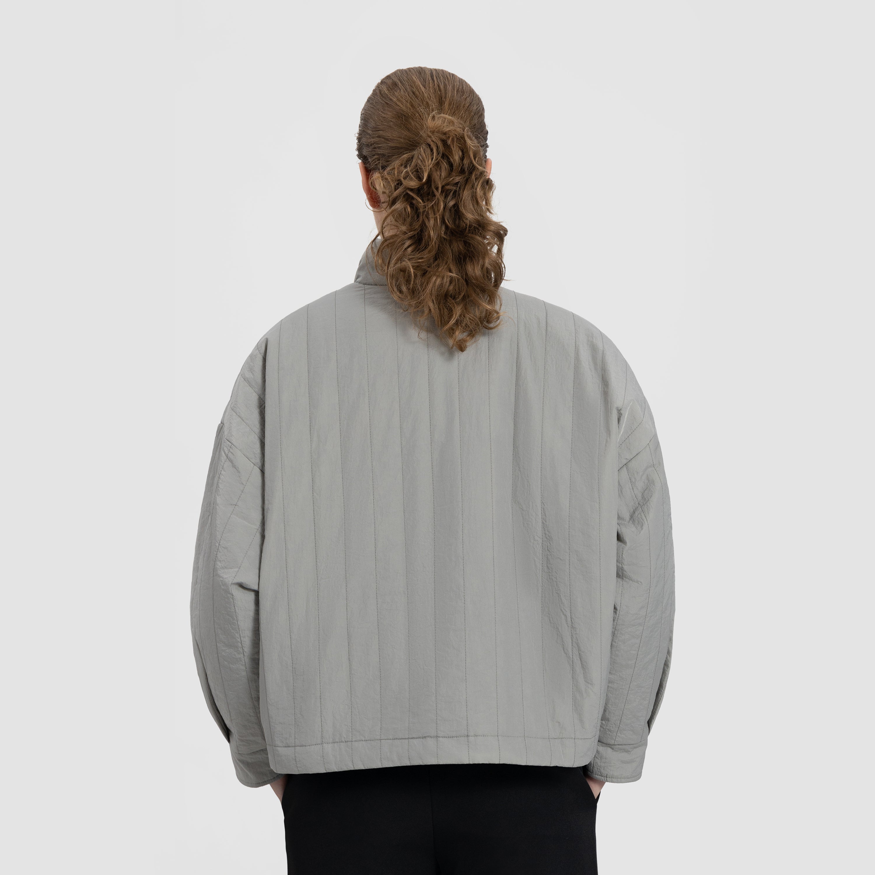WMN Quilted Jacket - Grey