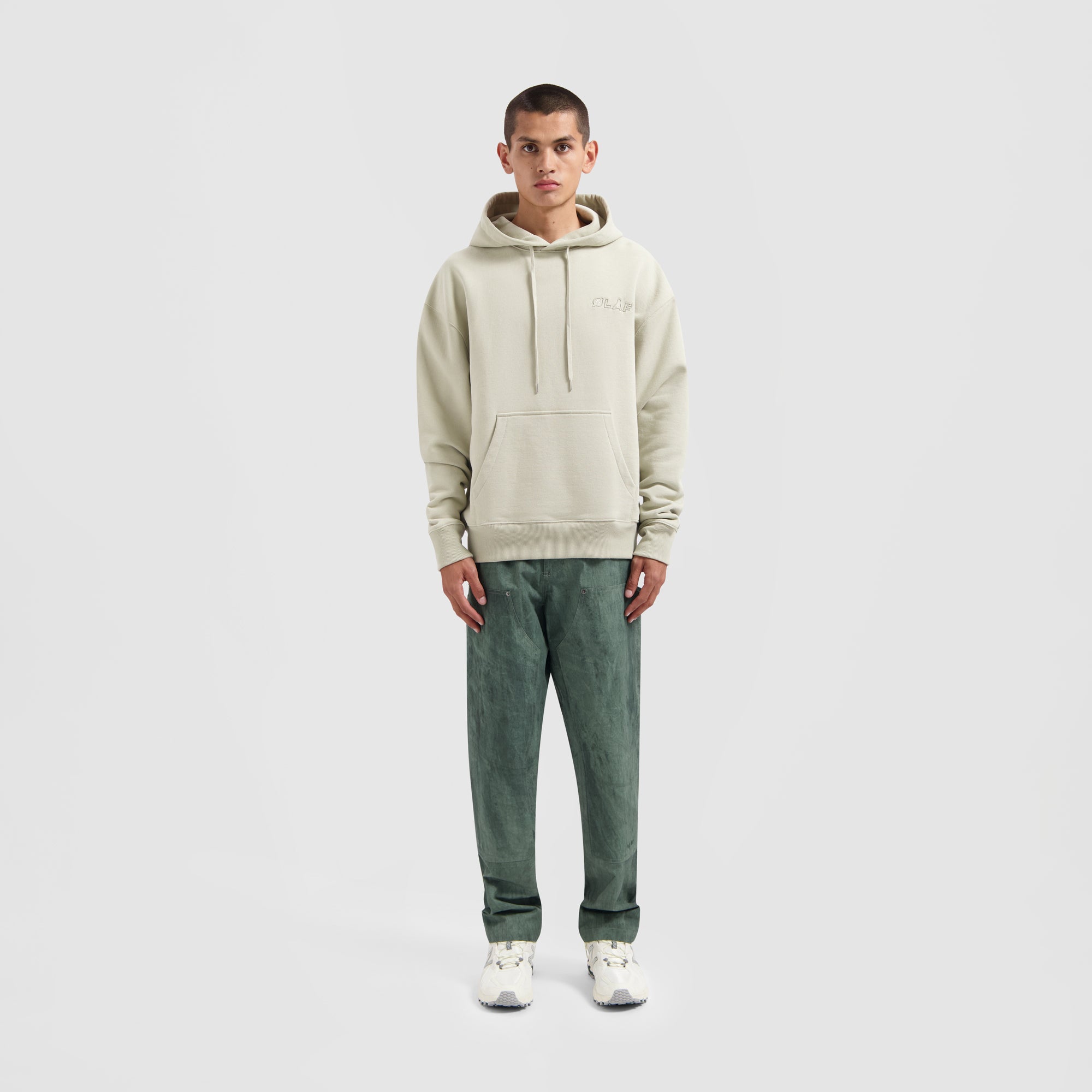 Heavyweight Studio Hoodie - Greige