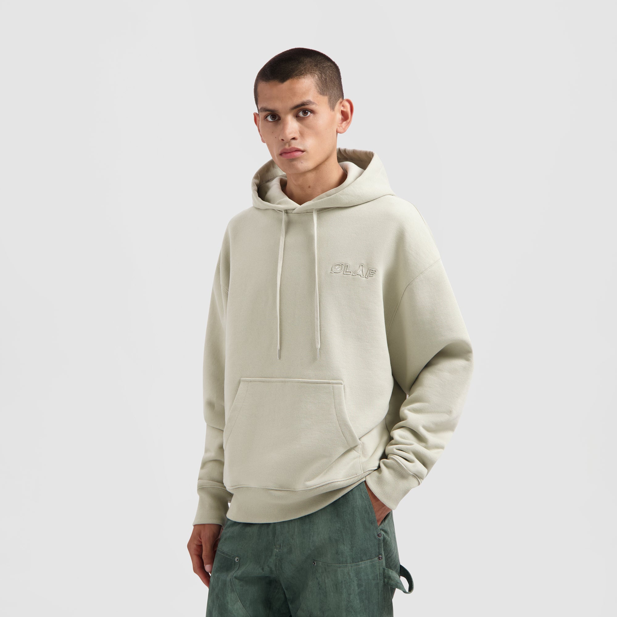 Heavyweight Studio Hoodie - Greige