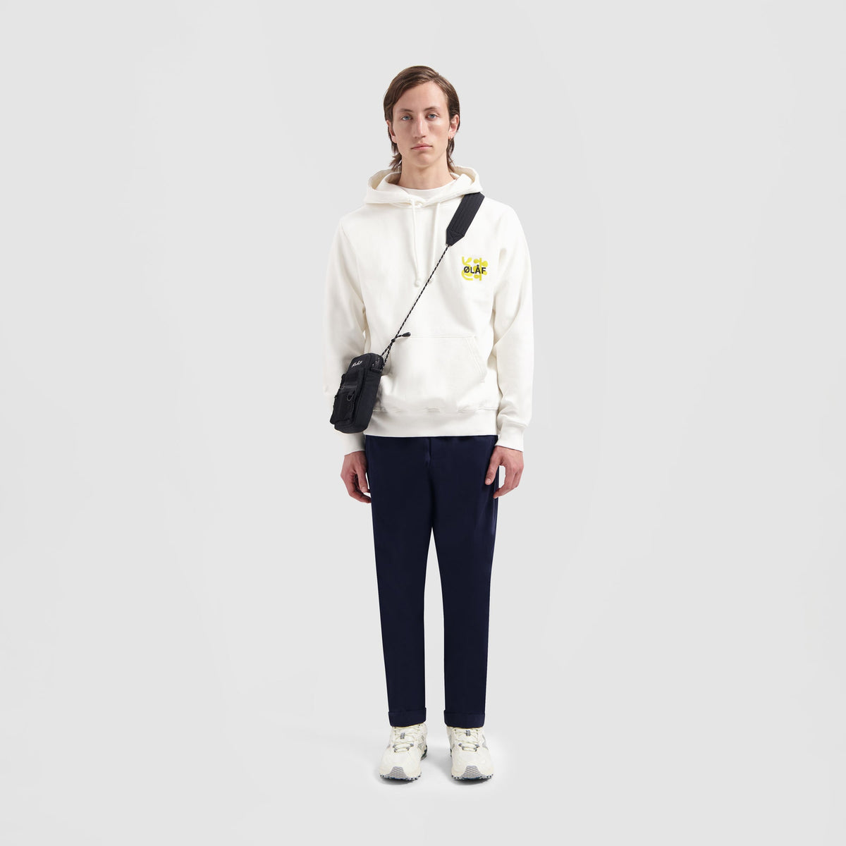 OLAF VINE HOODIE | OFF WHITE