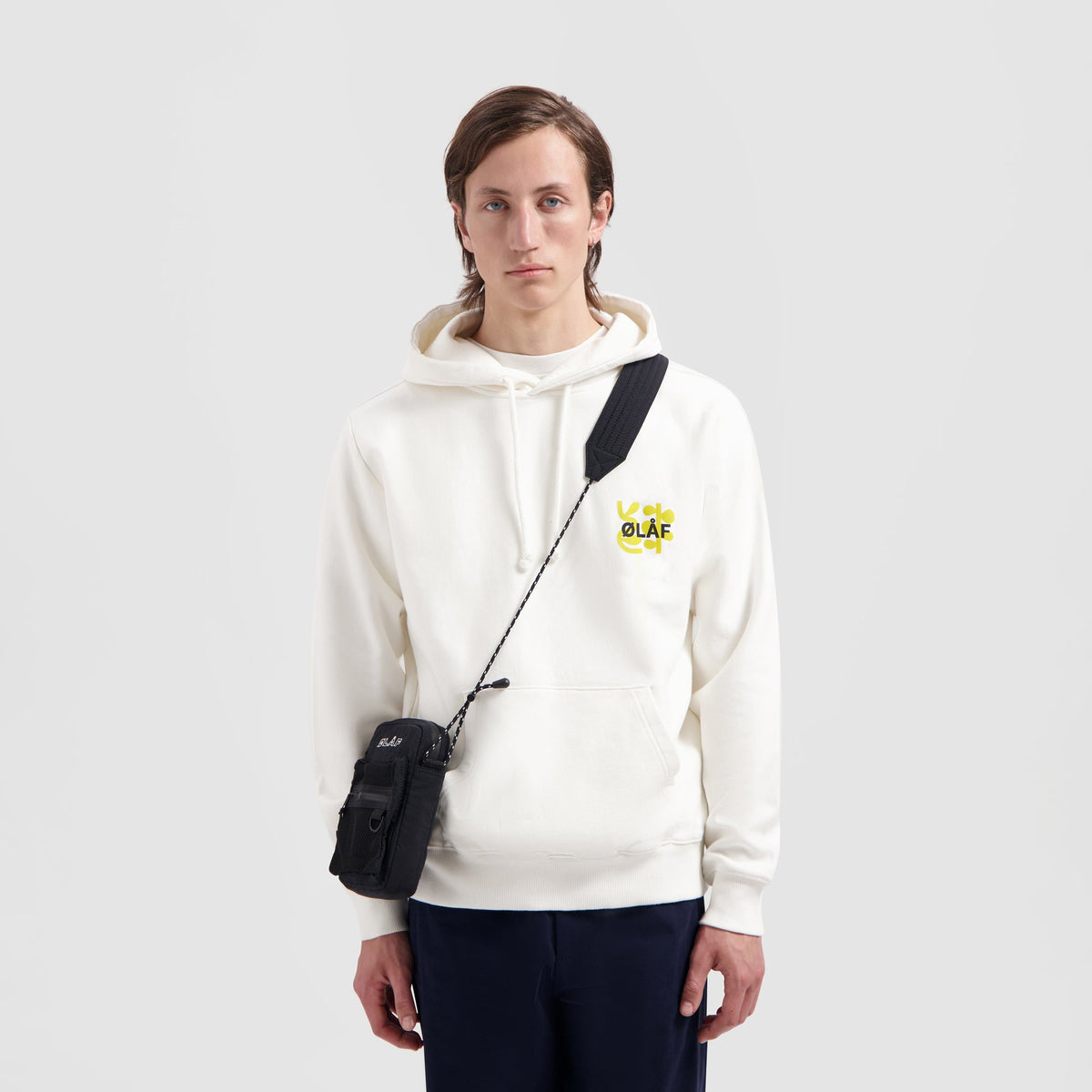 OLAF VINE HOODIE | OFF WHITE