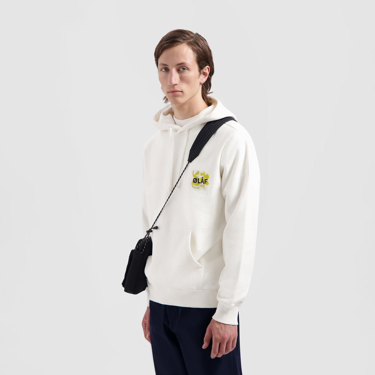 OLAF VINE HOODIE | OFF WHITE
