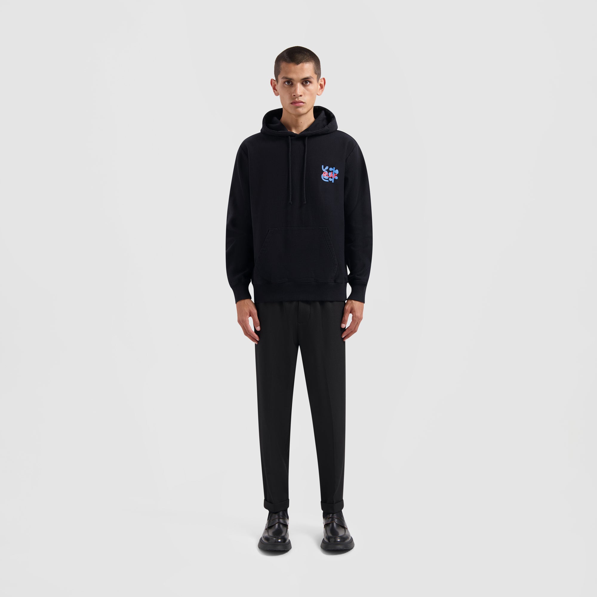 Vine Hoodie - Black