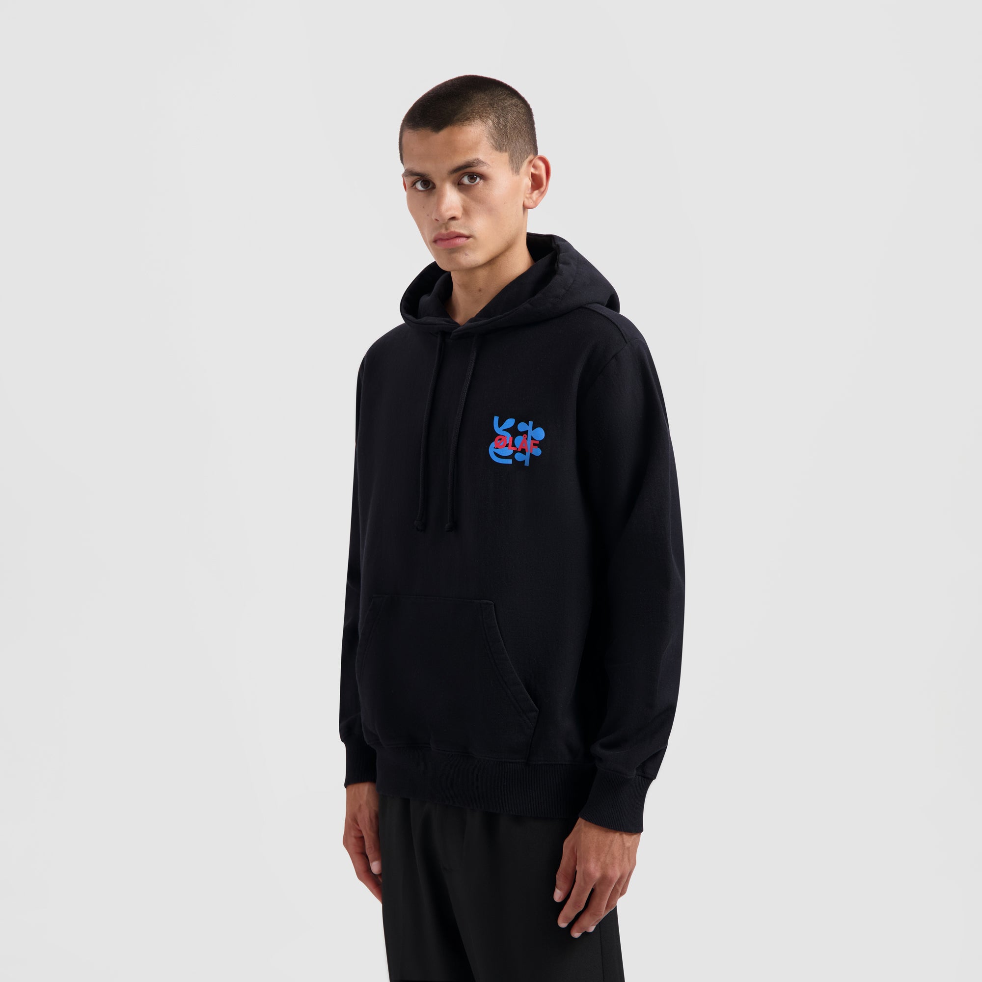Vine Hoodie - Black