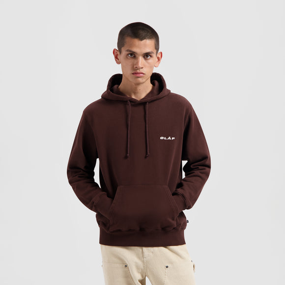 Uniform Hoodie - Chocolate Brown