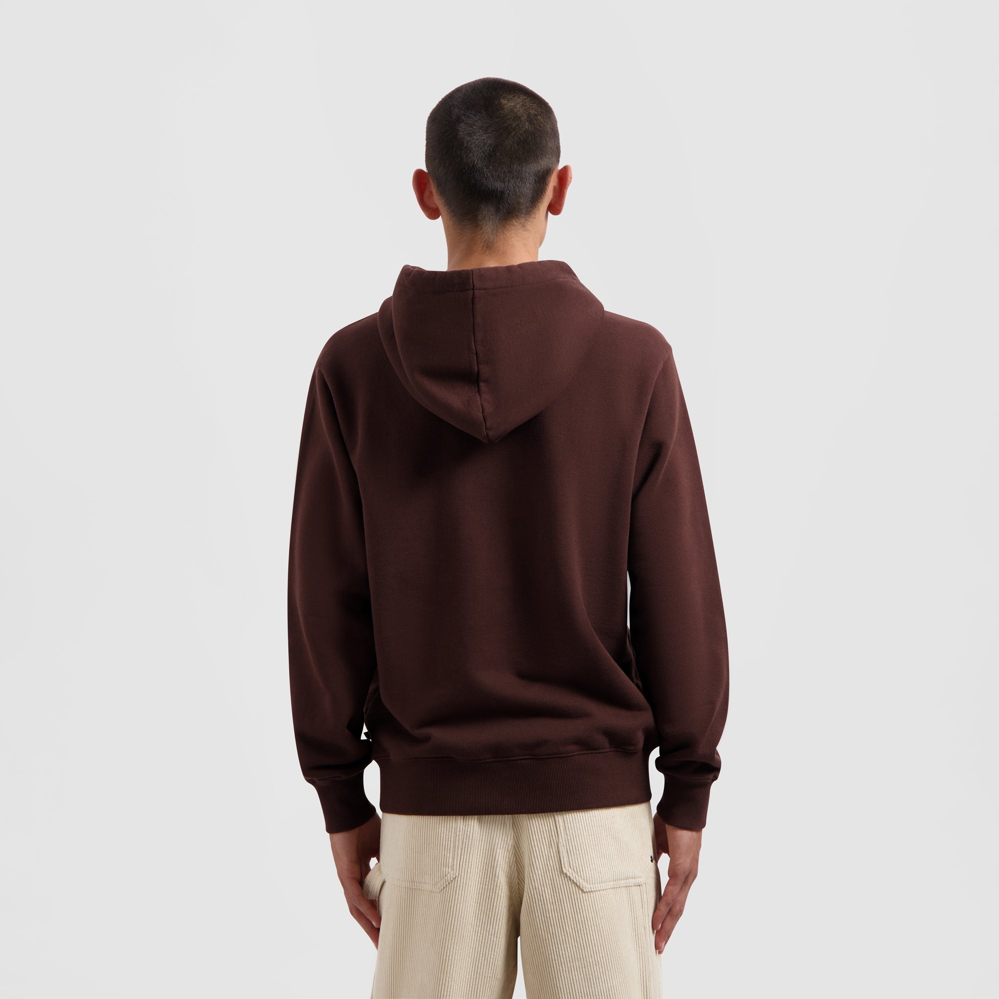 Uniform Hoodie - Chocolate Brown