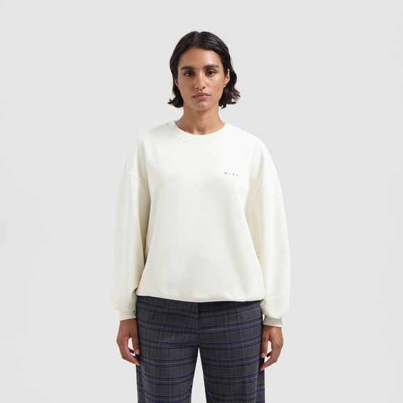 WMN Face Crewneck - Off White