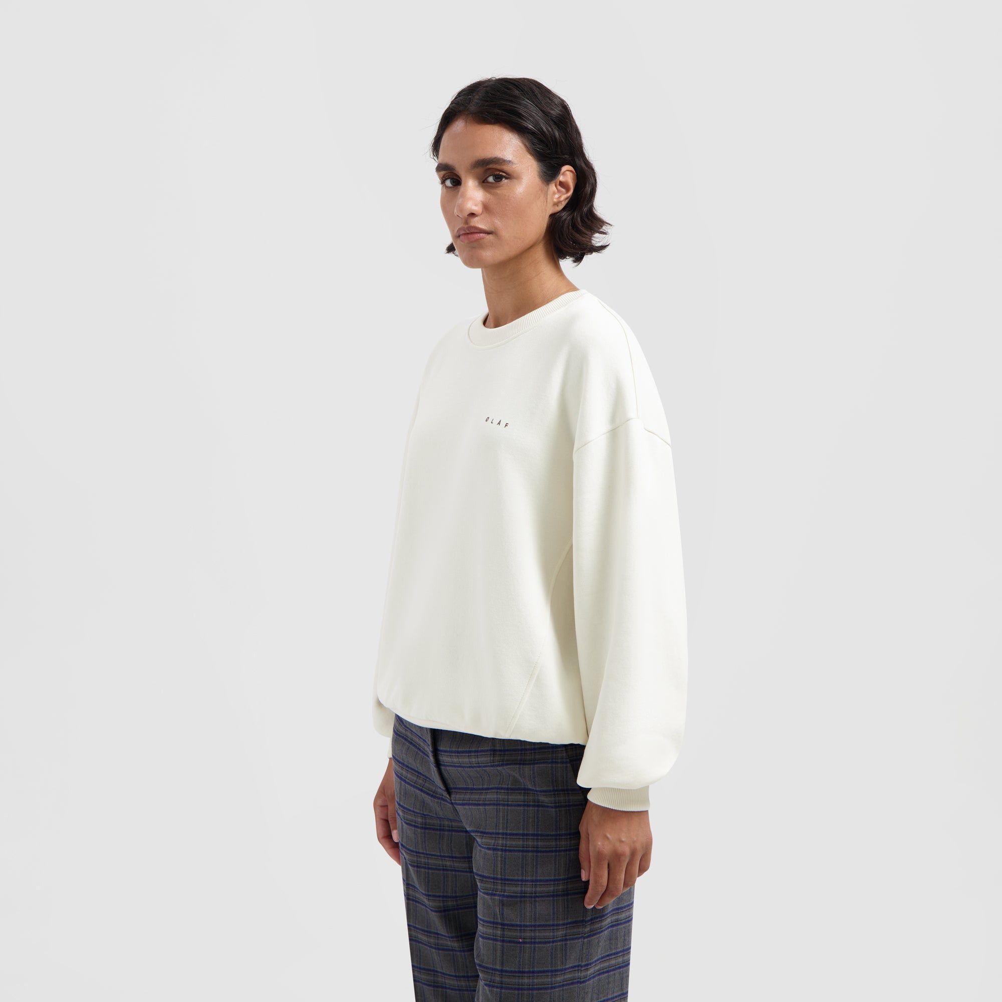 WMN Face Crewneck - Off White