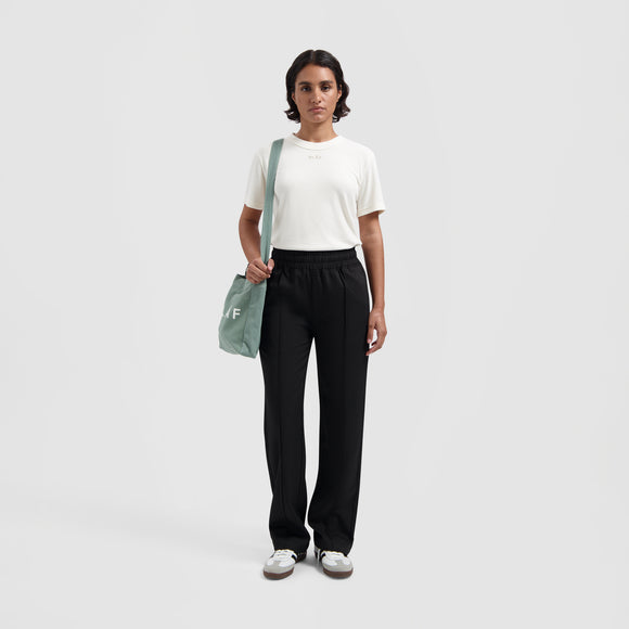 WMN Pintuck Trouser - Black