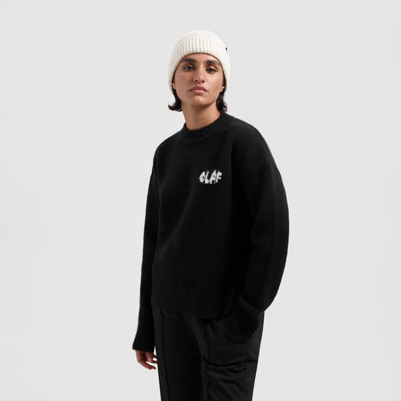 Wool Beanie - Ecru Heather