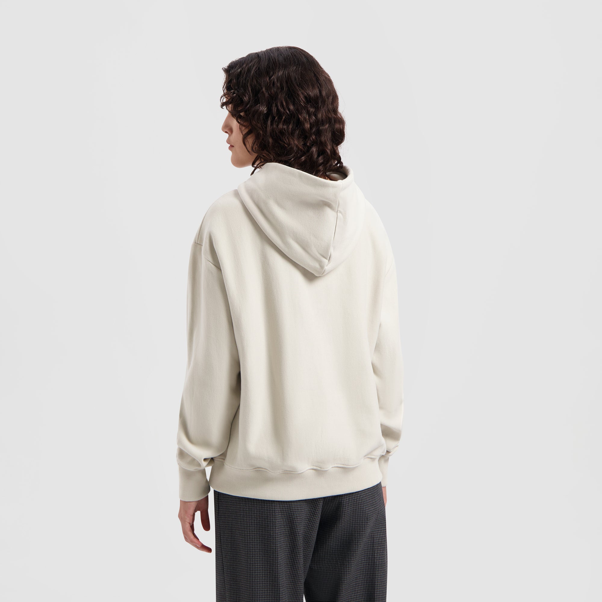 WMN Shift Logo Hoodie - Cement