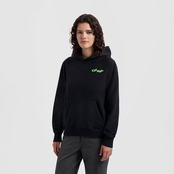 WMN Shift Logo Hoodie - Black
