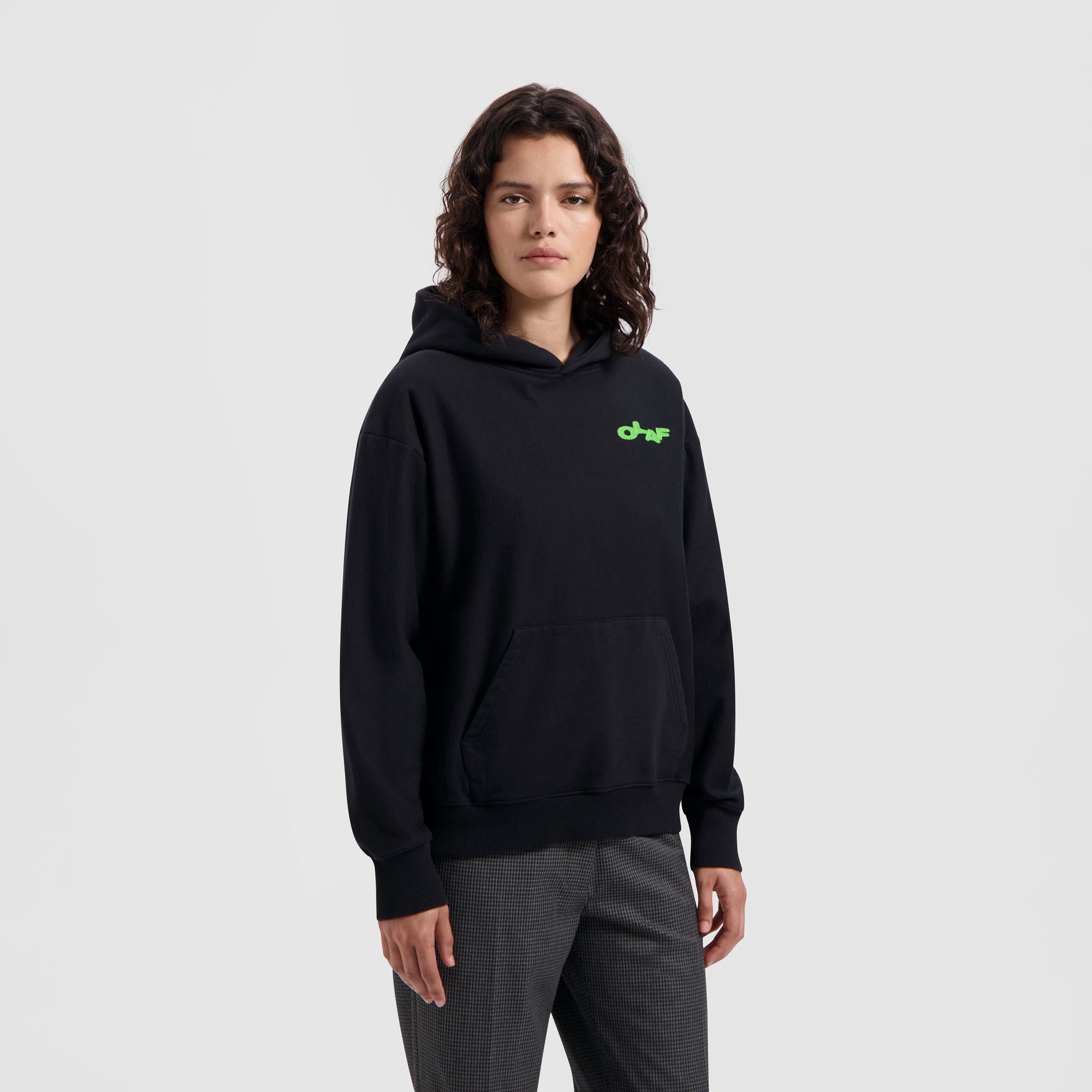 WMN Shift Logo Hoodie - Black