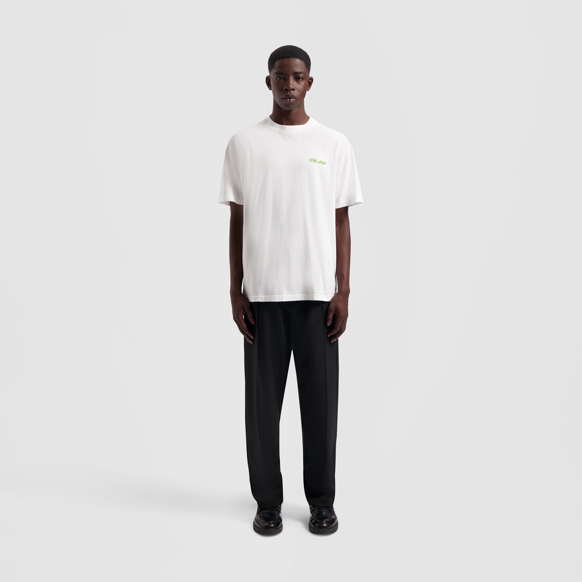Passenger Tee - Optical White