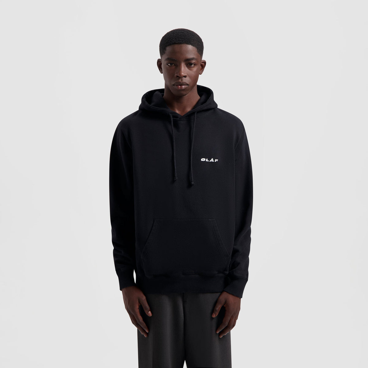 OLAF UNIFORM HOODIE | BLACK