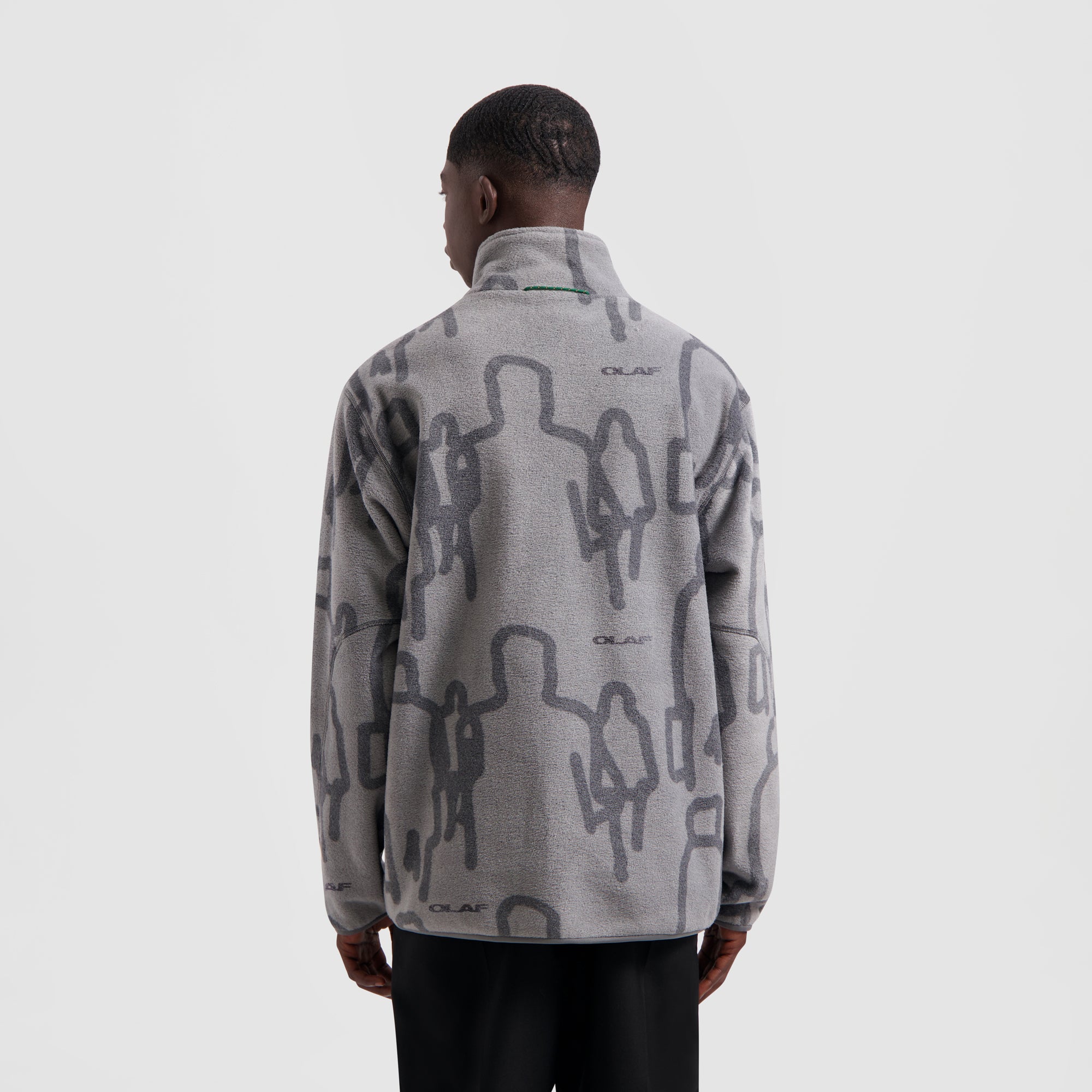 Passenger Zip Up Fleece - Shade Grey